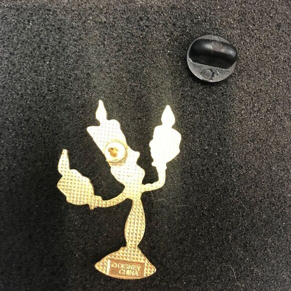 𝅺disney Beauty and The Beast Lumiere Pin - Picture 2 of 2
